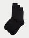 3pk Pure Cotton Socks